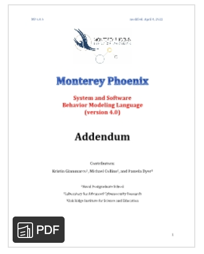 Monterey Phoenix Manual Addendum (PDF)